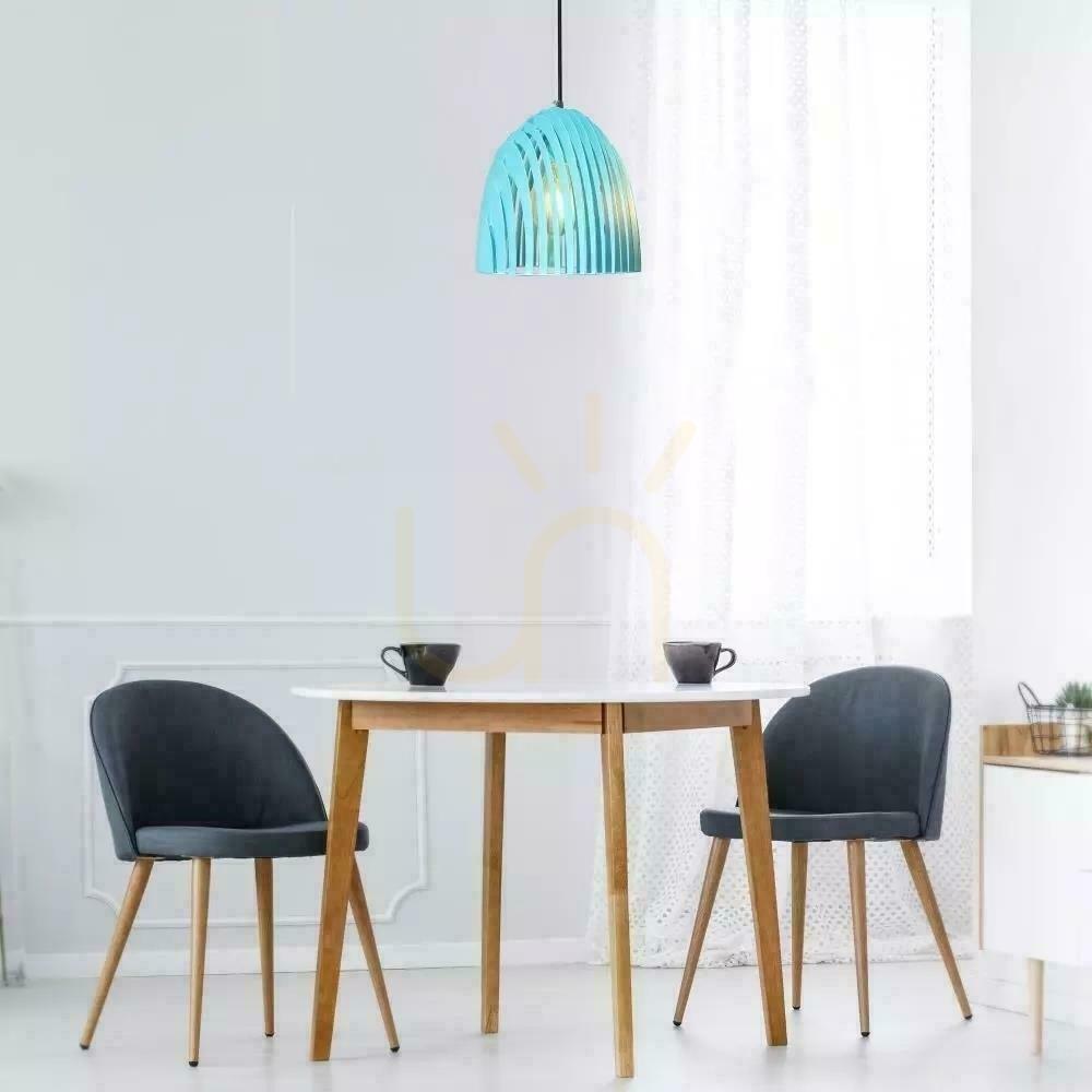 Vorschau V-TAC Cone Serie Pendelleuchte Prisma Blau E27 T250x270mm VT-7255-B 5 Jahre Garantie V-TAC Cone Serie Pendelleuchte Prisma Blau E27 T250x270mm VT-7255-B 5 Jahre Garantie