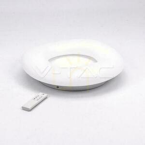 LED V-TAC 32W Oval Deckenleuchte Farbwechsel f.460 Dimmbar Weiß VT-7462 2700K-6400K 3100lm 3 Jahre Garantie 2 LED V-TAC 32W Oval Deckenleuchte Farbwechsel f.460 Dimmbar Weiß VT-7462 2700K-6400K 3100lm 3 Jahre Garantie small 2