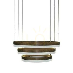 V-TAC 82W Soft Light Kronleuchter Dimmbare LED-Pendelleuchte VT-82-3 3000K 6500lm 3 Jahre Garantie small 1