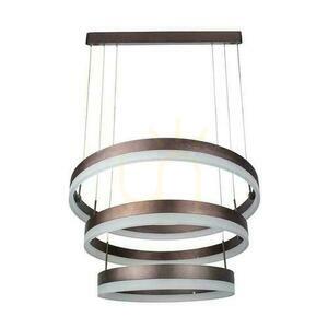 V-TAC 82W Soft Light Kronleuchter Dimmbare LED-Pendelleuchte VT-82-3 3000K 6500lm 3 Jahre Garantie small 0