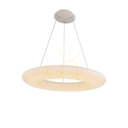 Prüfen LED-Pendelleuchte V-TAC 105W Round White VT-7910 3000K 6300lm 3 Jahre Garantie