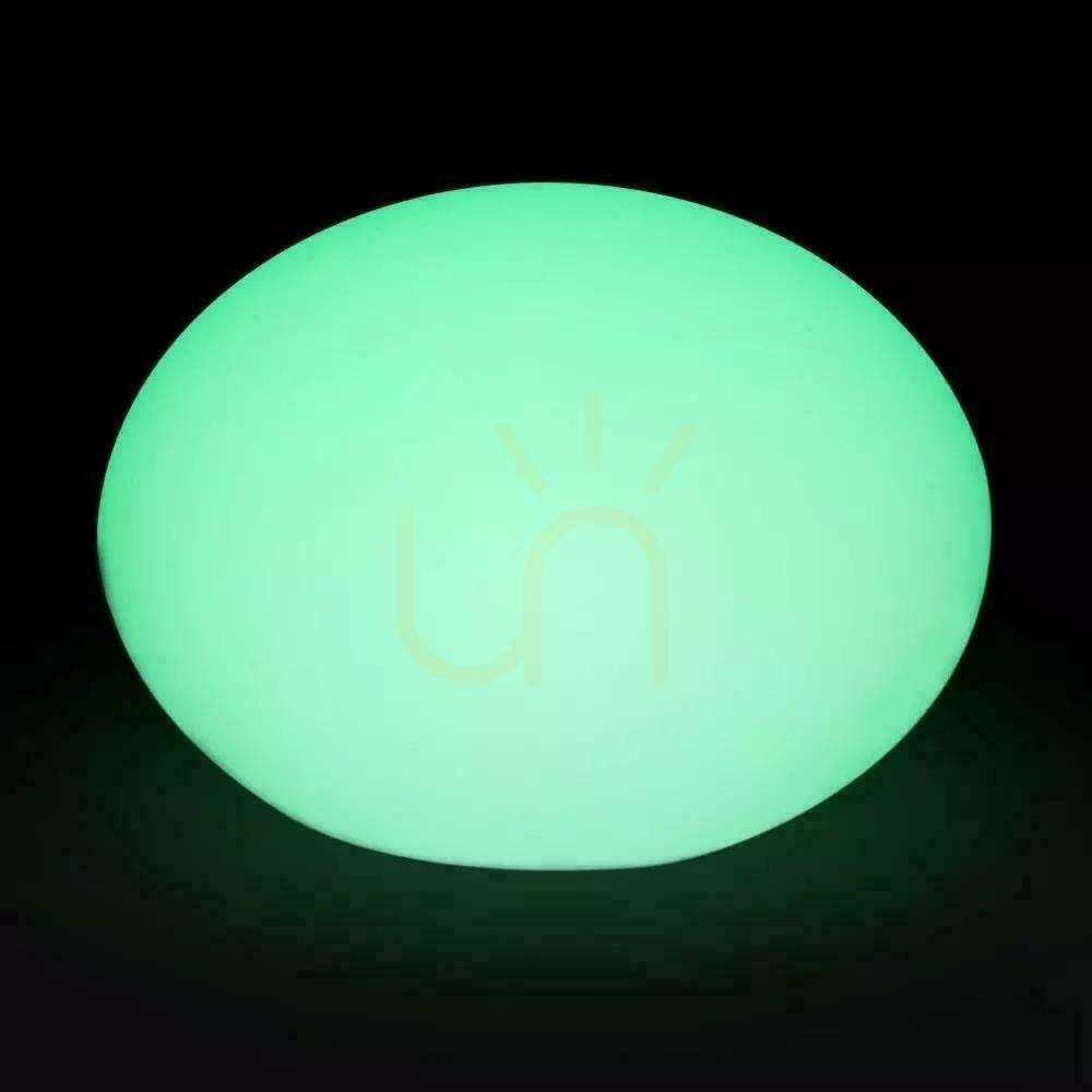 Aussicht V-TAC LED Gartenleuchte Oval Stein 20cm Ladepilot IP67 VT-7801 RGBW 18lm V-TAC LED Gartenleuchte Oval Stein 20cm Ladepilot IP67 VT-7801 RGBW 18lm