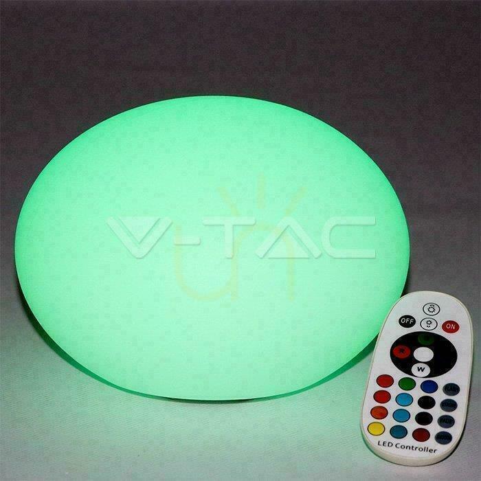 Zeige V-TAC LED Gartenleuchte Oval Stein 20cm Ladepilot IP67 VT-7801 RGBW 18lm V-TAC LED Gartenleuchte Oval Stein 20cm Ladepilot IP67 VT-7801 RGBW 18lm