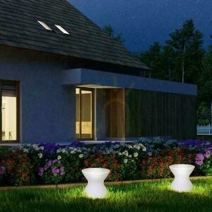 Gartenleuchte Sitzhocker V-TAC VT-7810 RGBW 54lm 40 cm Weiß IP65 small 2