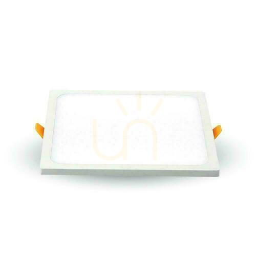 Prüfen V-TAC 15W Quadratisch VT-1515SQ 6000K 1500lm LED-Panel