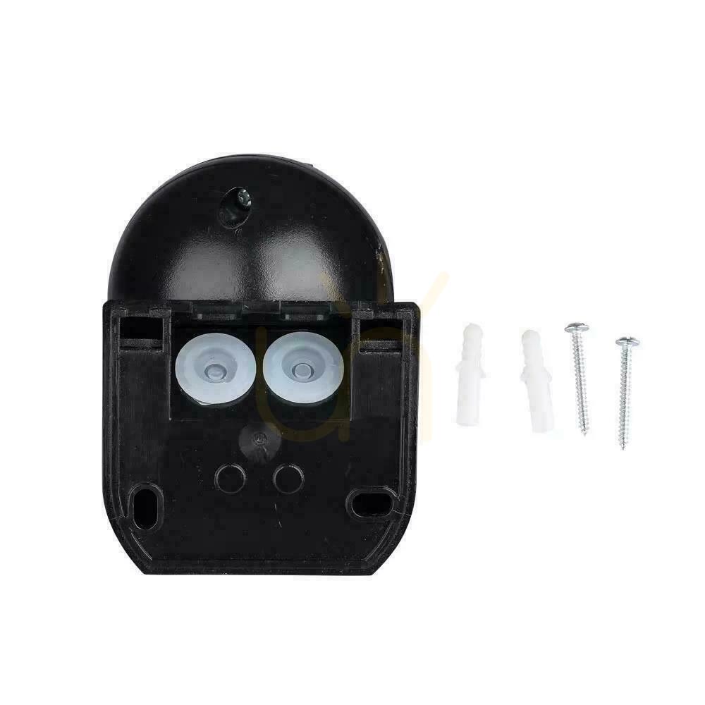 Zeige Black V-TAC VT-8028 PIR wall motion sensor 180° IP44 Black V-TAC VT-8028 PIR wall motion sensor 180° IP44