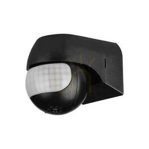 Black V-TAC VT-8028 PIR wall motion sensor 180° IP44 0 Black V-TAC VT-8028 PIR wall motion sensor 180° IP44 small 0