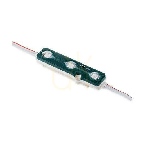 Prüfen V-TAC LED Modul 0.72W 3LED 160st SMD5050 IP67 VT-50503 Farbe Grün 66lm