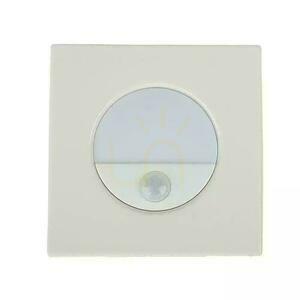 Treppenhausleuchte 3W LED V-TAC Weiß Bewegungsmelder 230V VT-8035 4000K 100lm 2 Treppenhausleuchte 3W LED V-TAC Weiß Bewegungsmelder 230V VT-8035 4000K 100lm small 2