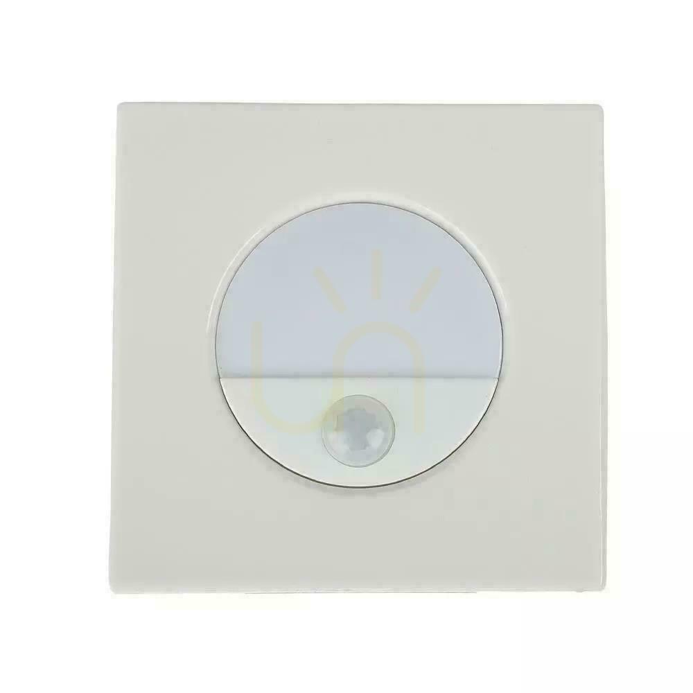 Vorschau Treppenhausleuchte 3W LED V-TAC Weiß Bewegungsmelder 230V VT-8035 4000K 100lm Treppenhausleuchte 3W LED V-TAC Weiß Bewegungsmelder 230V VT-8035 4000K 100lm