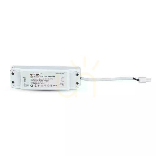 Prüfen LED-Panel-Netzteil 29W Flimmerfreies V-TAC-Netzteil 5 Jahre Garantie