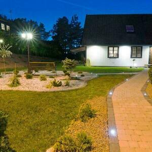 Gartenlaterne V-TAC 2XE27 1990mm IP44 Schwarz VT-739 small 4