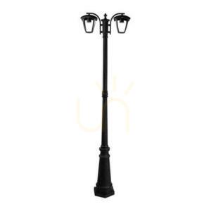 Gartenlaterne V-TAC 2XE27 1990mm IP44 Schwarz VT-739 small 0
