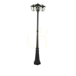 V-TAC Gartenlaterne 3XE27 1990mm IP44 Schwarz VT-740 small 2