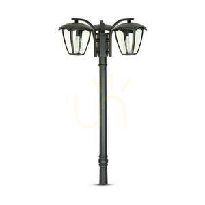 V-TAC Gartenlaterne 3XE27 1990mm IP44 Schwarz VT-740 small 3