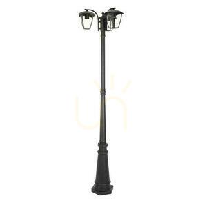 V-TAC Gartenlaterne 3XE27 1990mm IP44 Schwarz VT-740 small 0