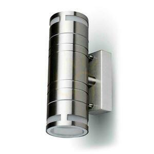 Garten-Wandleuchte V-TAC GU10 Acid Glas Oben Unten IP44 VT-7632 small 0