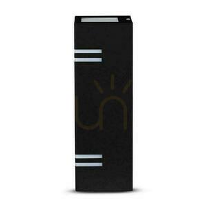 Garten-Wandleuchte V-TAC Square Black GU10 Top Bottom IP44 VT-7662 3 Jahre Garantie small 1