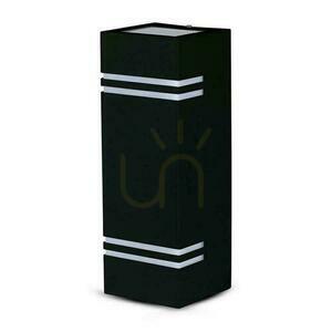 Garten-Wandleuchte V-TAC Square Black GU10 Top Bottom IP44 VT-7662 3 Jahre Garantie small 5