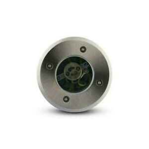 Garten Bodeneinbauleuchte Rund Rund Gebürsteter Stahl GU10 IP65 V-TAC VT-7677. 1 Garten Bodeneinbauleuchte Rund Rund Gebürsteter Stahl GU10 IP65 V-TAC VT-7677. small 1