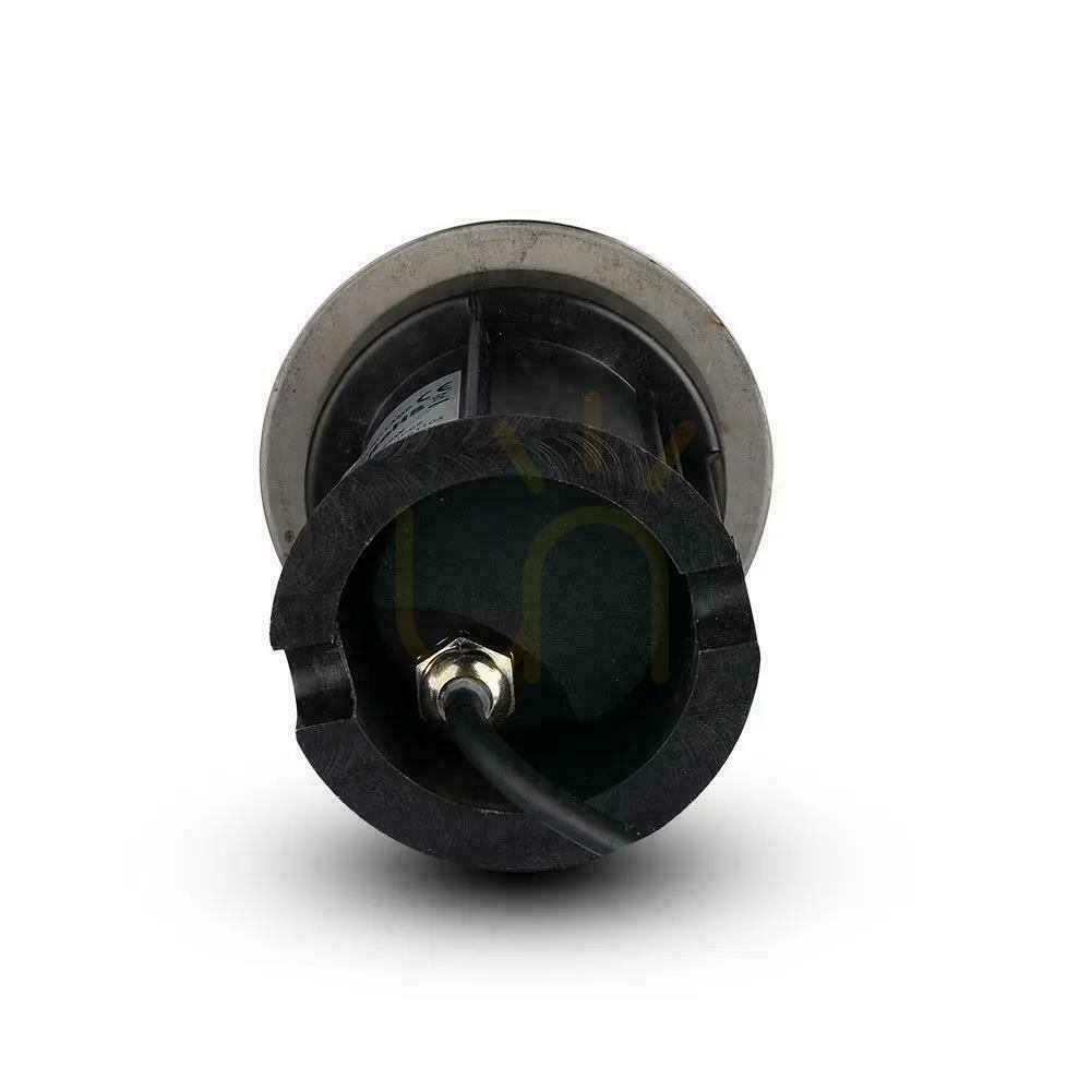Anzeige Garten Bodeneinbauleuchte Rund Rund Gebürsteter Stahl GU10 IP65 V-TAC VT-7677. Garten Bodeneinbauleuchte Rund Rund Gebürsteter Stahl GU10 IP65 V-TAC VT-7677.