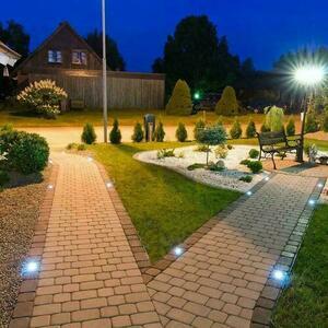Garten Bodeneinbauleuchte Rund Rund Gebürsteter Stahl GU10 IP65 V-TAC VT-7677. 8 Garten Bodeneinbauleuchte Rund Rund Gebürsteter Stahl GU10 IP65 V-TAC VT-7677. small 8