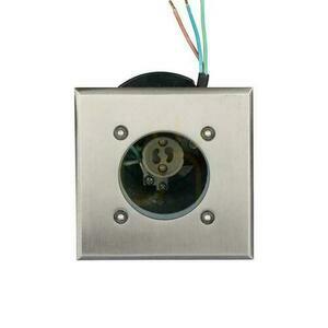 Garten Bodenmontiert Gepunktet Quadratisch Gebürsteter Stahl GU10 IP65 V-TAC VT-7677 1 Garten Bodenmontiert Gepunktet Quadratisch Gebürsteter Stahl GU10 IP65 V-TAC VT-7677 small 1