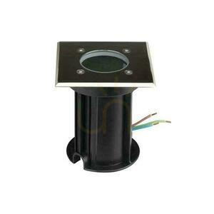 Garten Bodenmontiert Gepunktet Quadratisch Gebürsteter Stahl GU10 IP65 V-TAC VT-7677 0 Garten Bodenmontiert Gepunktet Quadratisch Gebürsteter Stahl GU10 IP65 V-TAC VT-7677 small 0