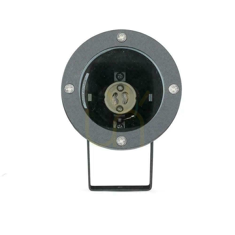 Vorschau Garten Bodenleuchte angetrieben Aluminium GU10 Schwarz IP44 V-TAC VT-769 3 Jahre Garantie Garten Bodenleuchte angetrieben Aluminium GU10 Schwarz IP44 V-TAC VT-769 3 Jahre Garantie