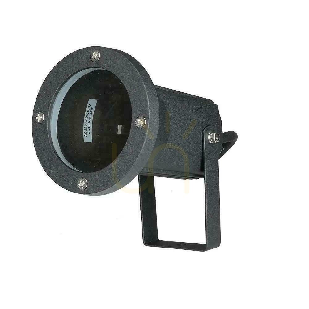 Anzeige Garten Bodenleuchte angetrieben Aluminium GU10 Schwarz IP44 V-TAC VT-769 3 Jahre Garantie Garten Bodenleuchte angetrieben Aluminium GU10 Schwarz IP44 V-TAC VT-769 3 Jahre Garantie