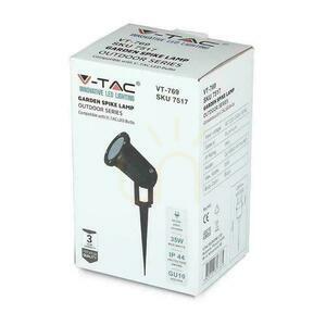 Garten Bodenleuchte angetrieben Aluminium GU10 Schwarz IP44 V-TAC VT-769 3 Jahre Garantie 4 Garten Bodenleuchte angetrieben Aluminium GU10 Schwarz IP44 V-TAC VT-769 3 Jahre Garantie small 4