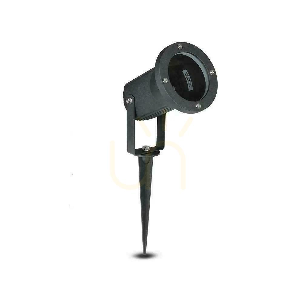 Prüfen Garten Bodenleuchte angetrieben Aluminium GU10 Schwarz IP44 V-TAC VT-769 3 Jahre Garantie Garten Bodenleuchte angetrieben Aluminium GU10 Schwarz IP44 V-TAC VT-769 3 Jahre Garantie