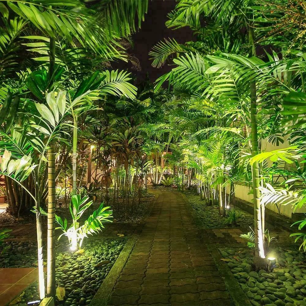 Vorschau Garten Bodenleuchte angetrieben Aluminium GU10 Schwarz IP44 V-TAC VT-769 3 Jahre Garantie Garten Bodenleuchte angetrieben Aluminium GU10 Schwarz IP44 V-TAC VT-769 3 Jahre Garantie