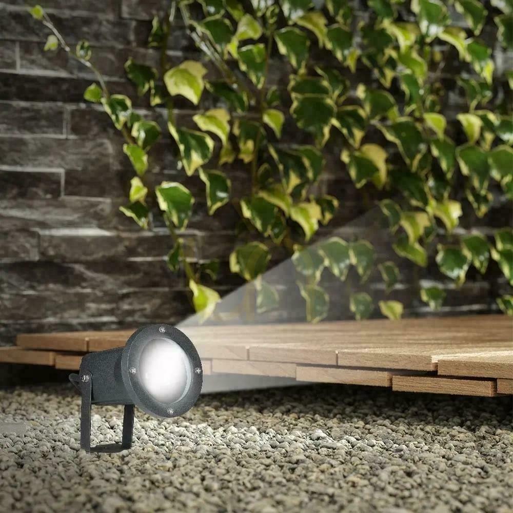 Anzeige Garten Bodenleuchte angetrieben Aluminium GU10 Schwarz IP44 V-TAC VT-769 3 Jahre Garantie Garten Bodenleuchte angetrieben Aluminium GU10 Schwarz IP44 V-TAC VT-769 3 Jahre Garantie