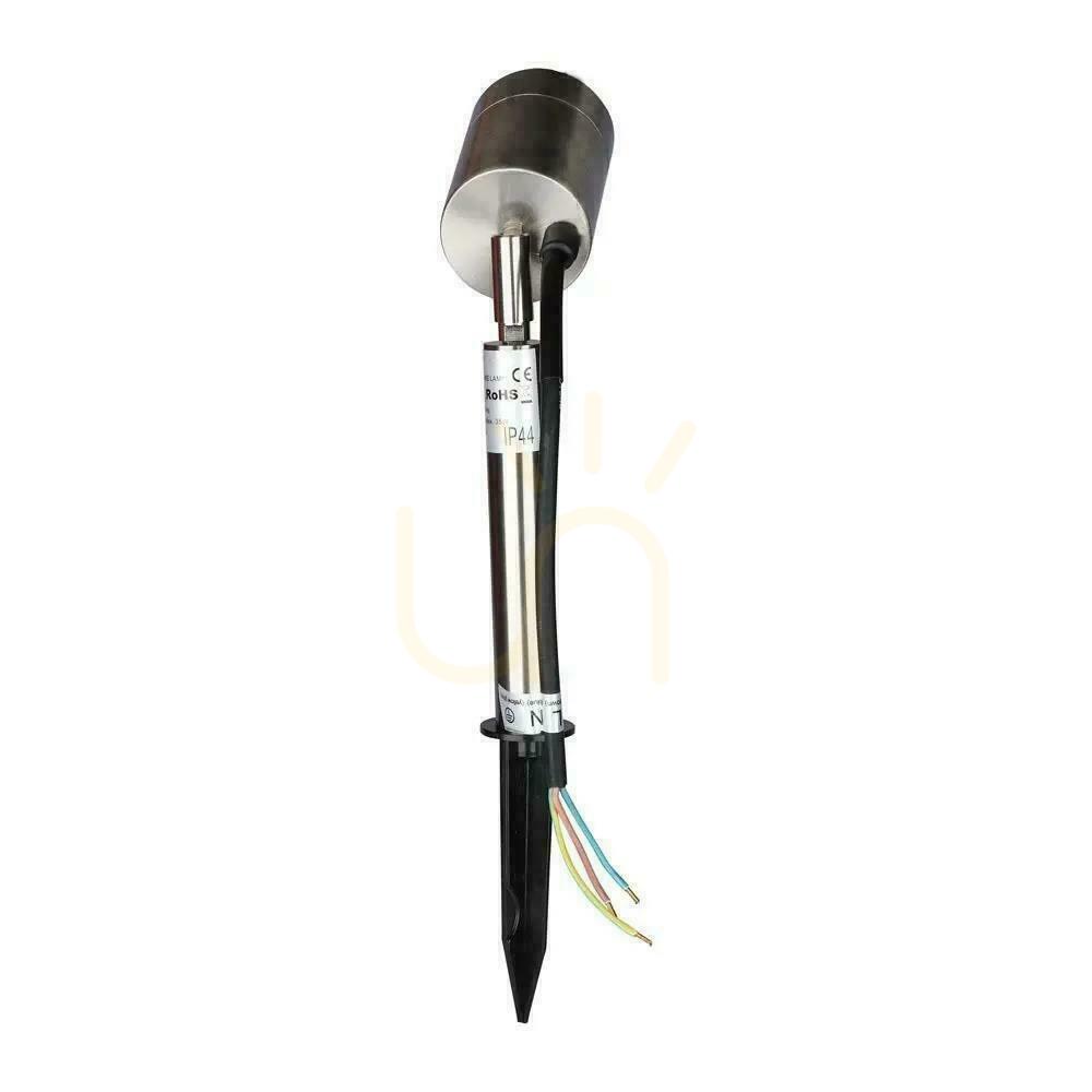 Zeige Gartenbodenleuchte angetriebener Stahl sauer GU10 IP44 V-TAC VT-770 Gartenbodenleuchte angetriebener Stahl sauer GU10 IP44 V-TAC VT-770