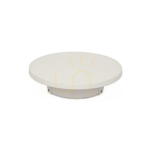 Prüfen Wandleuchte 6W V-TAC Bridgelux Weiß Rund IP65 VT-741 4000K 660lm