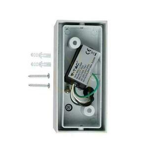 Wandleuchte V-TAC Quadratisch Weiß Oben Unten IP44 VT-7652 3 Jahre Garantie small 5