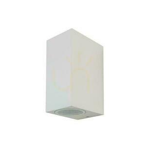 Wandleuchte V-TAC Quadratisch Weiß Oben Unten IP44 VT-7652 3 Jahre Garantie small 0