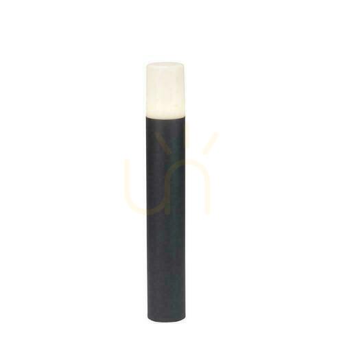 Prüfen V-TAC GU10 Rund Aluminium Gartenmast Schwarz 80x80x500mm IP54 VT-7617 3 Jahre Garantie