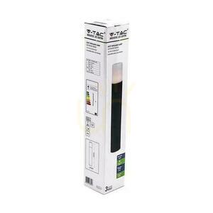 V-TAC GU10 Rund Aluminium Gartenmast Schwarz 80x80x500mm IP54 VT-7617 3 Jahre Garantie small 3
