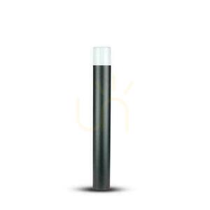 V-TAC GU10 Rund Aluminium Gartenmast Schwarz 80x80x500mm IP54 VT-7617 3 Jahre Garantie small 0