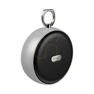 Tragbarer Bluetooth-Micro-USB-Lautsprecher Hochwertige 800mAh Silber Kabel V-TAC VT-6211 0 Tragbarer Bluetooth-Micro-USB-Lautsprecher Hochwertige 800mAh Silber Kabel V-TAC VT-6211 small 0