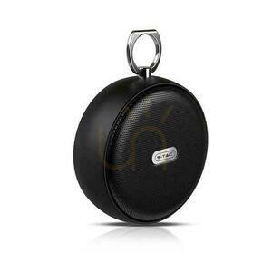 Tragbarer Bluetooth Micro USB-Lautsprecher Hochwertiges 800mAh Kabel Schwarz V-TAC VT-6211 small 2