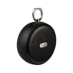 Tragbarer Bluetooth Micro USB-Lautsprecher Hochwertiges 800mAh Kabel Schwarz V-TAC VT-6211 small 0