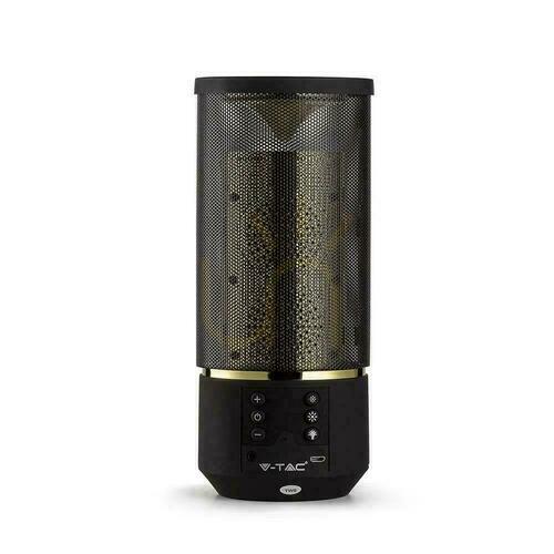 Prüfen V-TAC Bluetooth Portable Speaker LEDs 6 Lichteinstellungen TWS 1200mAh VT-6211