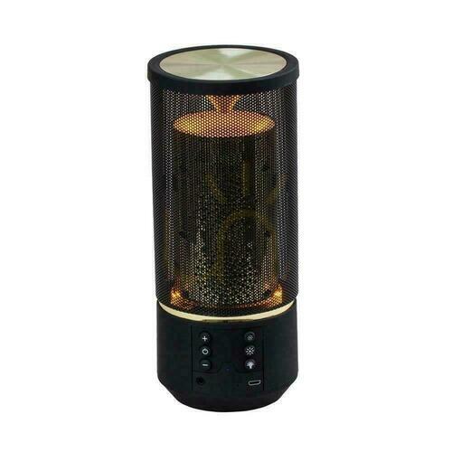 Prüfen V-TAC Bluetooth Portable Speaker LEDs 6 Lichteinstellungen TWS 1200mAh VT-6211