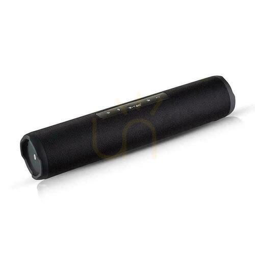 Prüfen V-TAC Portable Bluetooth Touch Button &amp; FM USB Micro SD TWS 1200mAh VT-6133 Lautsprecher.