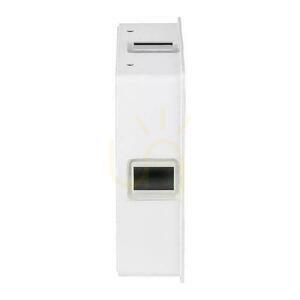 V-TAC 4W LED-Wandleuchte IP65 Weiß Square VT-704 4000K 440lm small 3