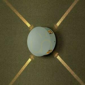 V-TAC 4W LED-Wandleuchte IP65 Weiß Rund VT-706 3000K 440lm. small 7