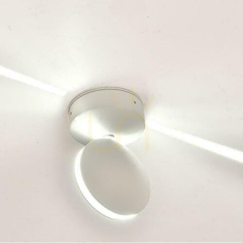 Prüfen Leuchte 360st V-TAC 7W LED-Beleuchtung Fassade / Fenstereinbau Weiß IP65 VT-707 4000K 770lm